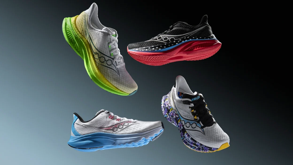 Saucony’s Fall Marathons Collection brings city energy to your training miles