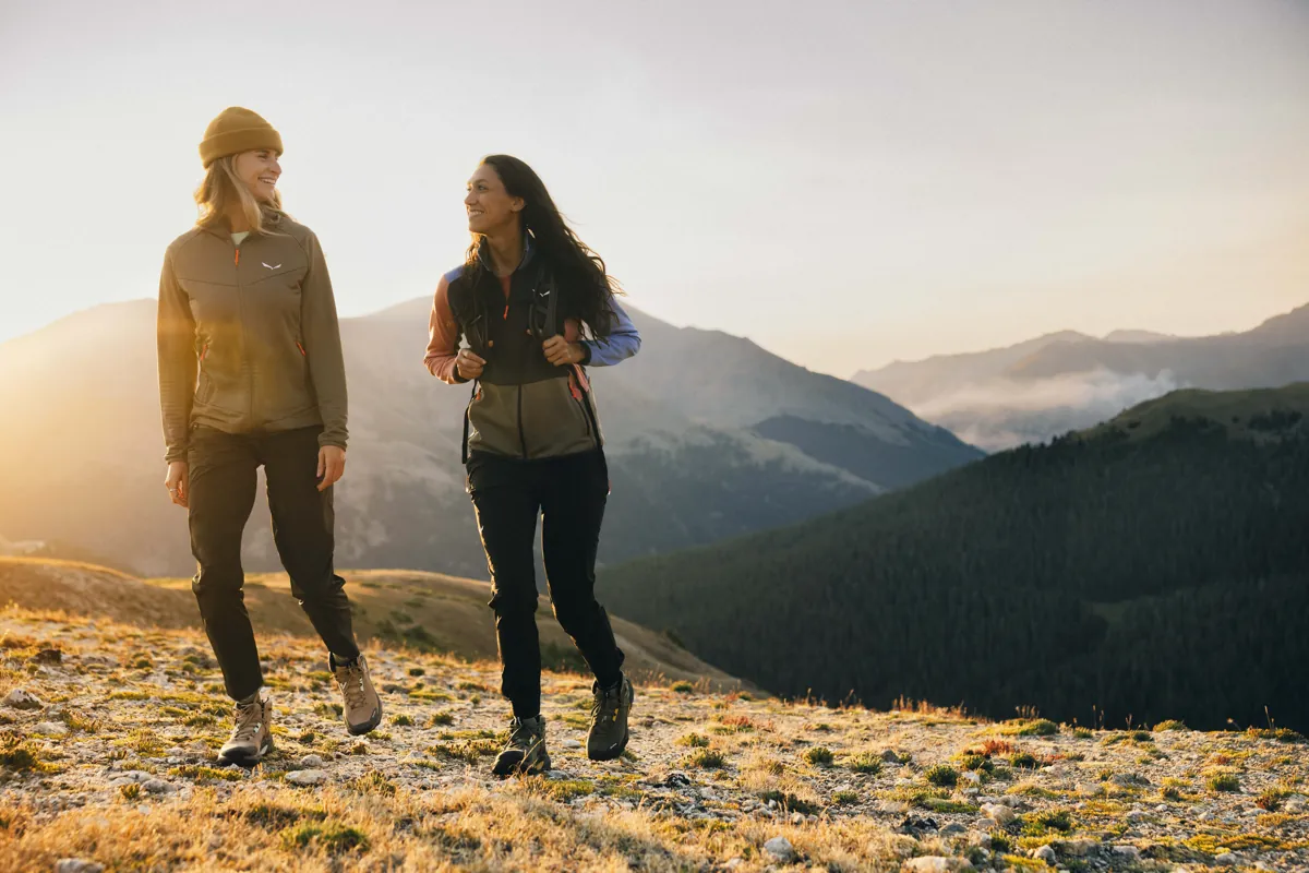 Salewa's Pedroc FW25 Winter Speed Hiking Collection Is Here 1 - Trail and Kale | Trail Running & Adventure