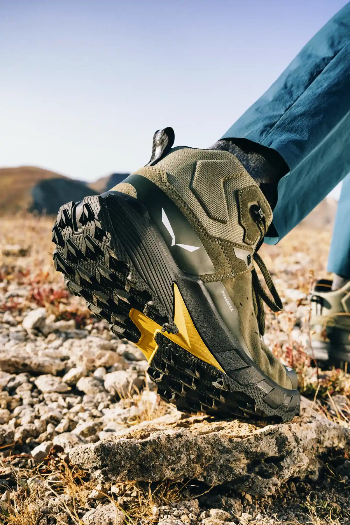 Salewa's Pedroc FW25 Winter Speed Hiking Collection Is Here 8 - Trail and Kale | Trail Running & Adventure