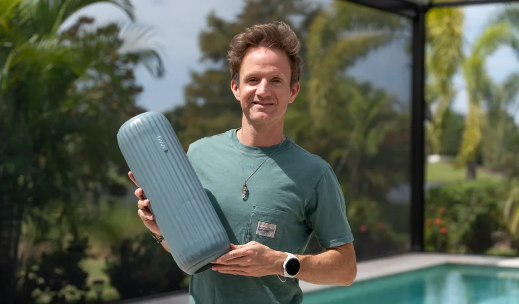 ARAY Heated Foam Roller Review: A Cordless Heat & Pressure Recovery Tool 2 - Trail and Kale | Trail Running & Adventure