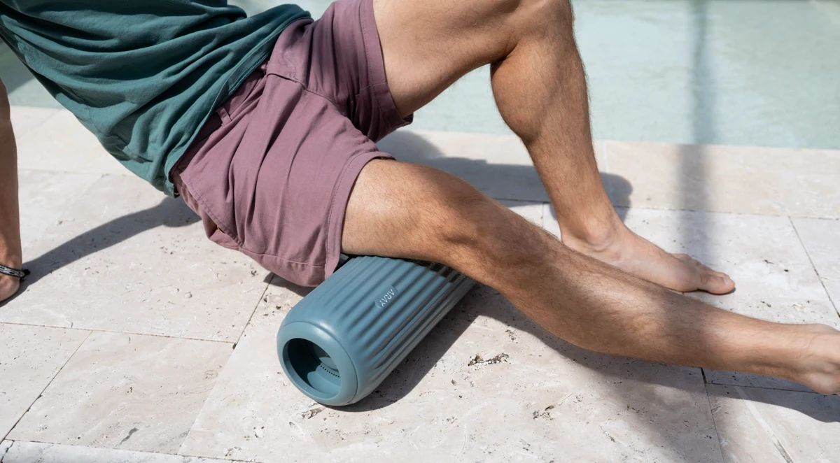 ARAY Heated Foam Roller Review: A Cordless Heat & Pressure Recovery Tool 1 - Trail and Kale | Trail Running & Adventure