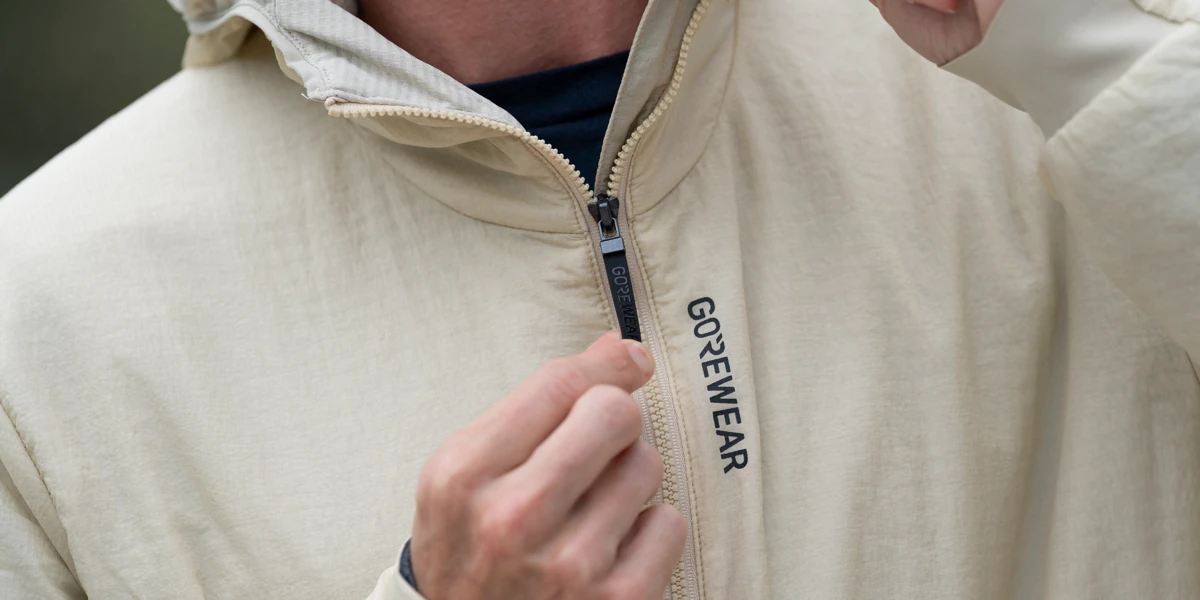 GOREWEAR Concurve Windstopper Insulated Jacket review 9 - Trail and Kale | Trail Running & Adventure