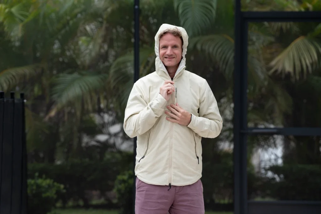 GOREWEAR Concurve Windstopper Insulated Jacket review 7 - Trail and Kale | Trail Running & Adventure