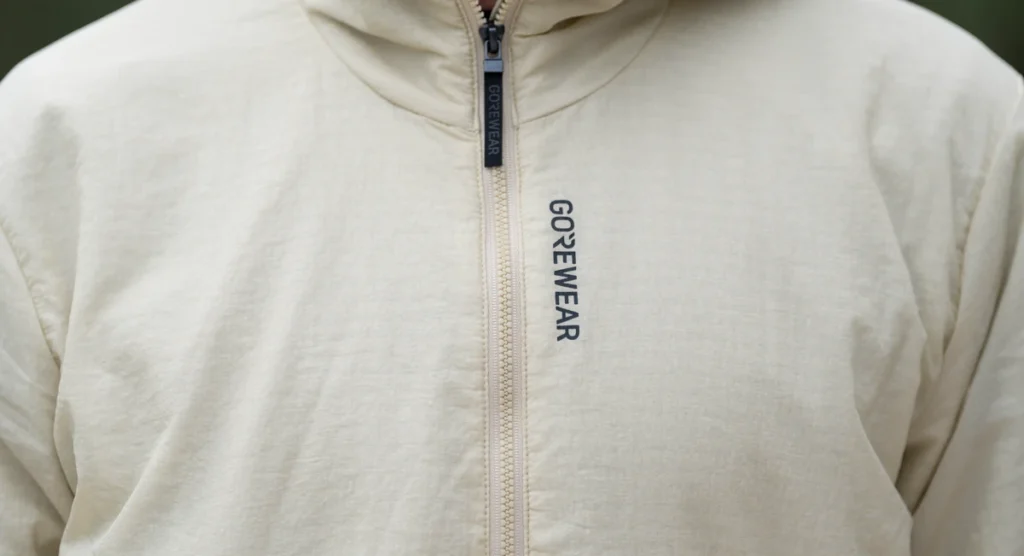 GOREWEAR Concurve Windstopper Insulated Jacket review 2 - Trail and Kale | Trail Running & Adventure