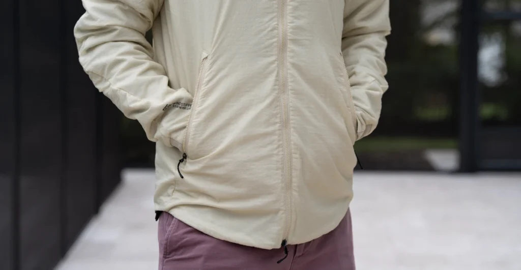 GOREWEAR Concurve Windstopper Insulated Jacket review 6 - Trail and Kale | Trail Running & Adventure