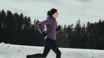 GOREWEAR's CONCURVE WINDSTOPPER Insulated Jacket adapts to cold weather training
