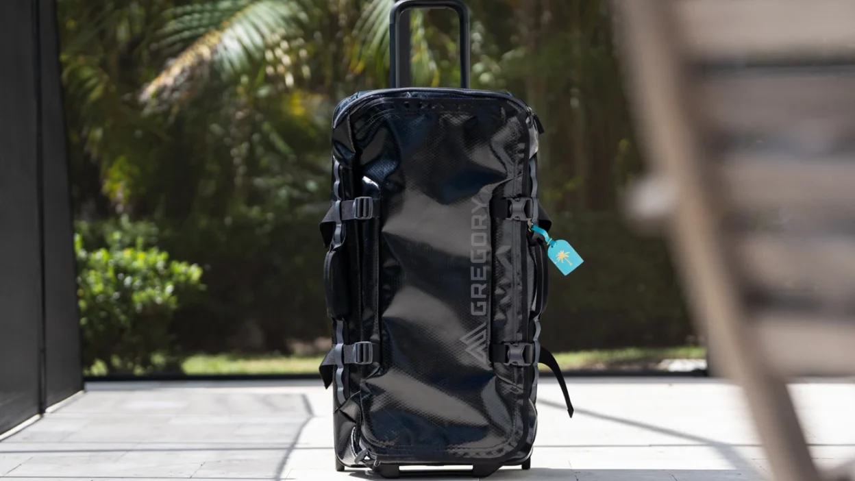 Gregory Alpaca Wheeled Duffel 100L review