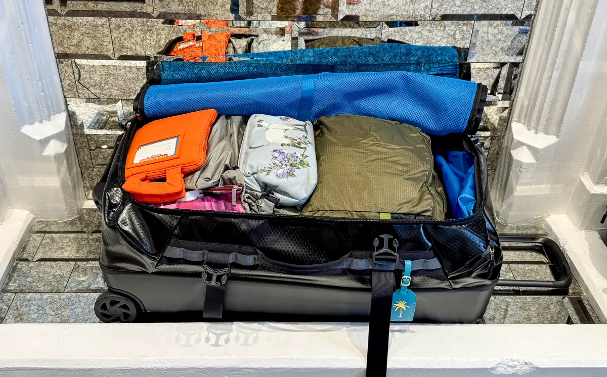 Gregory Alpaca Wheeled Duffel 100L review: built to roll through any adventure 2 - Trail and Kale | Trail Running & Adventure