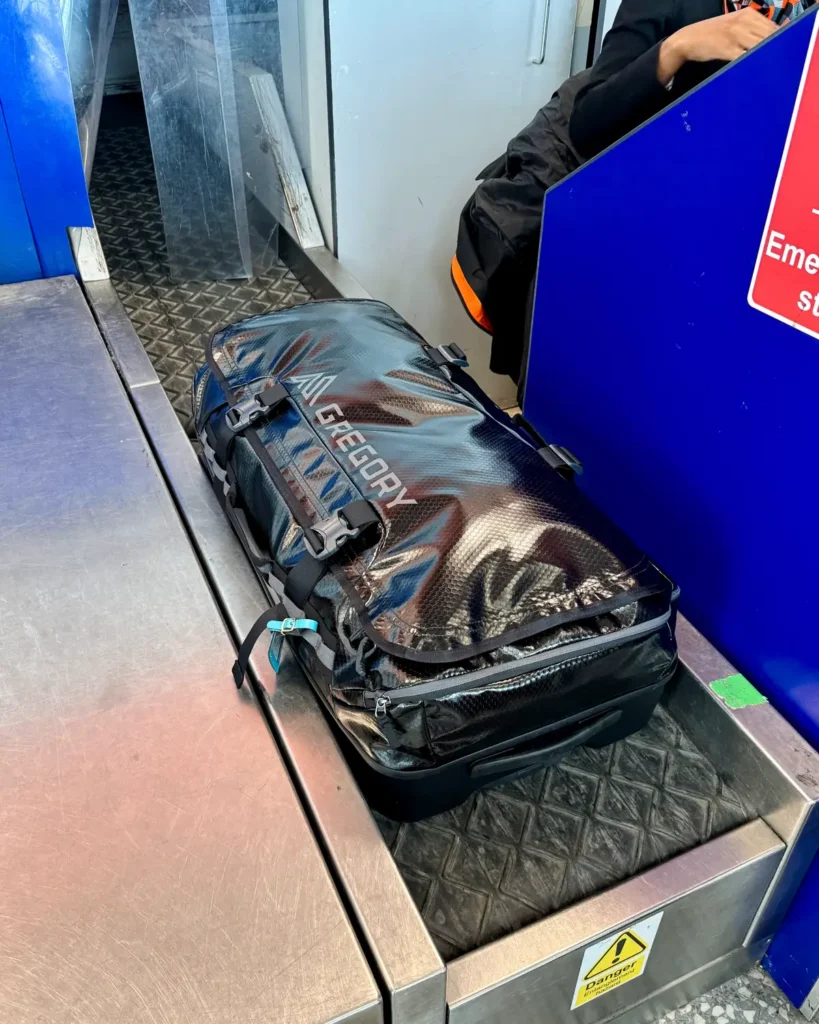 Gregory Alpaca Wheeled Duffel 100L review: built to roll through any adventure 5 - Trail and Kale | Trail Running & Adventure