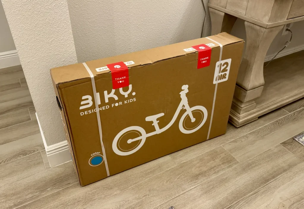 Biky Bikes Biky Air 12 review: My first bike and why I love going “wheee!” 2 - Trail and Kale | Trail Running & Adventure