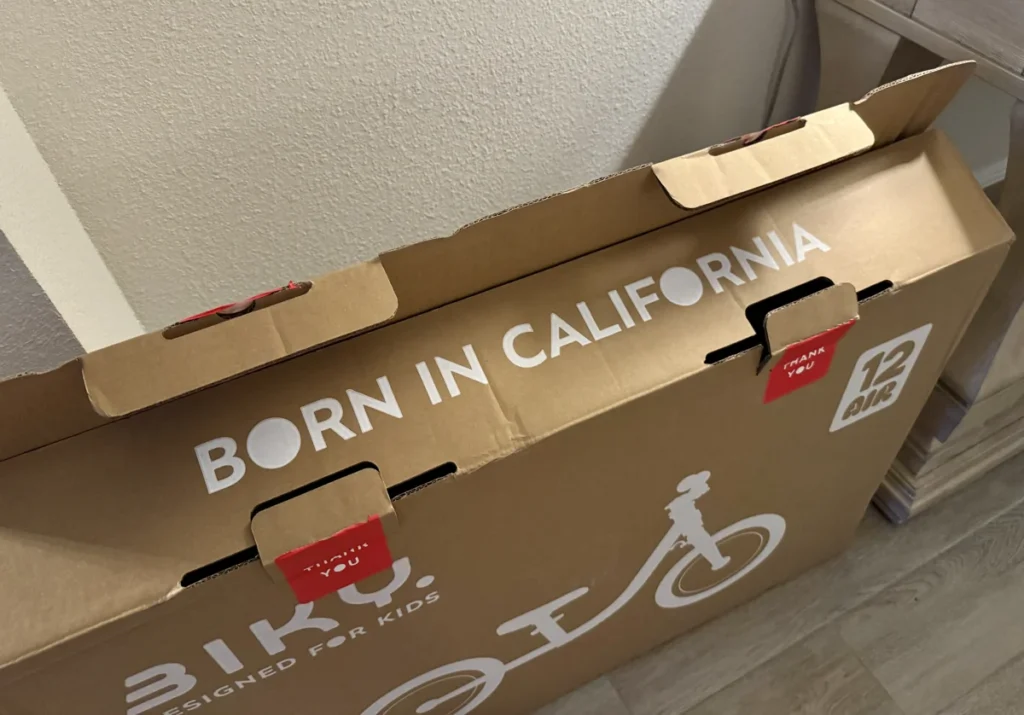 Biky Bikes Biky Air 12 review: My first bike and why I love going “wheee!” 3 - Trail and Kale | Trail Running & Adventure