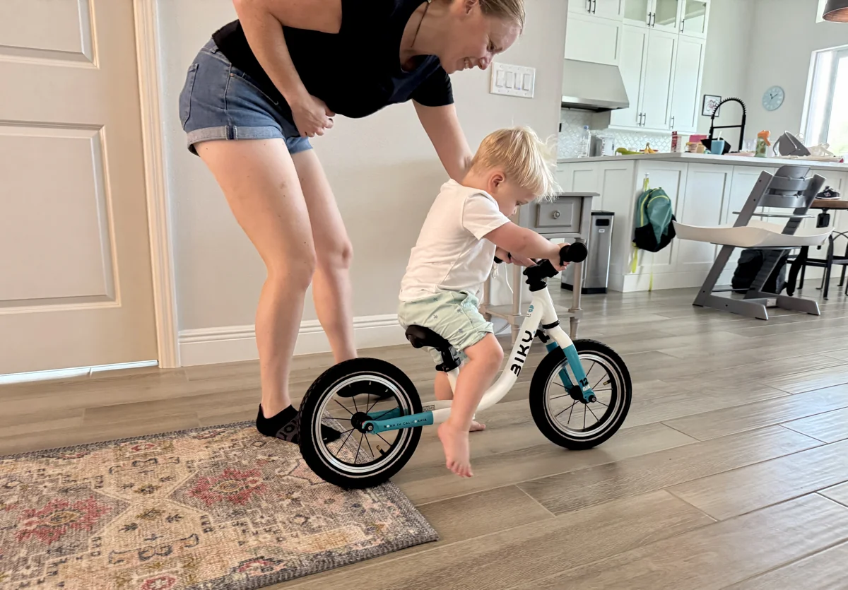 Biky Bikes Biky Air 12 review: My first bike and why I love going “wheee!” 6 - Trail and Kale | Trail Running & Adventure