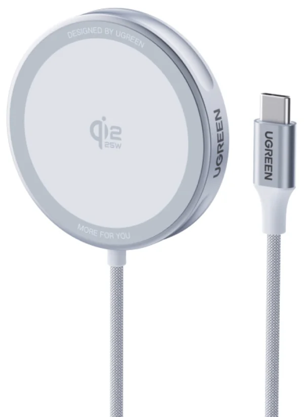 UGREEN MagFlow brings 25W Qi2 speed to magnetic charging 9 - Trail and Kale | Trail Running & Adventure