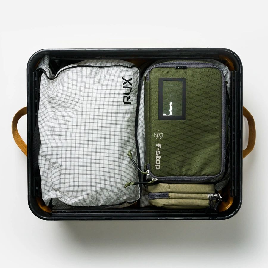RUX 40L Gear Box joins the lineup with a more compact, rugged design 4 - Trail and Kale | Trail Running & Adventure