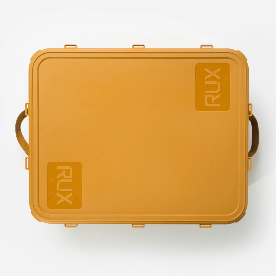 RUX 40L Gear Box joins the lineup with a more compact, rugged design 3 - Trail and Kale | Trail Running & Adventure