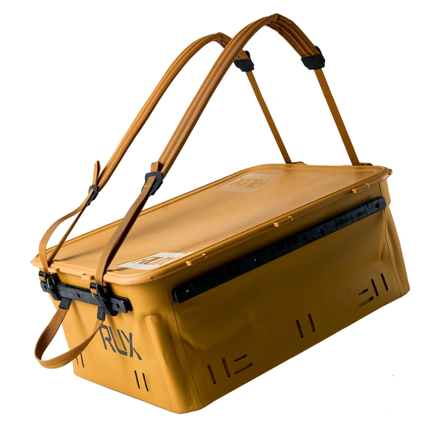 RUX 40L Gear Box joins the lineup with a more compact, rugged design 2 - Trail and Kale | Trail Running & Adventure