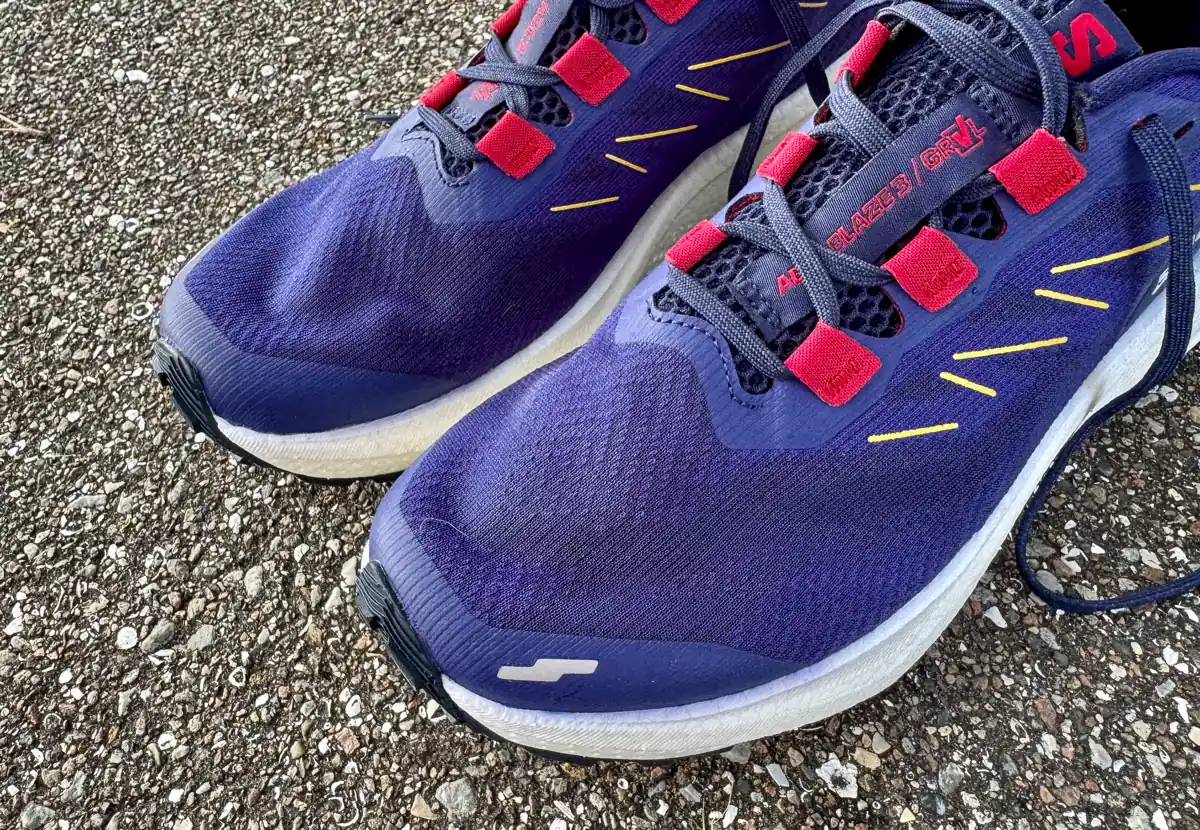 Salomon Aero Blaze 3 GRVL road to trail running shoes review 8 - Trail and Kale | Trail Running & Adventure