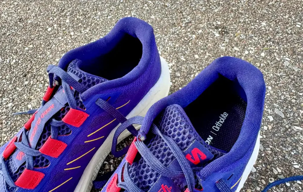 Salomon Aero Blaze 3 GRVL road to trail running shoes review 4 - Trail and Kale | Trail Running & Adventure