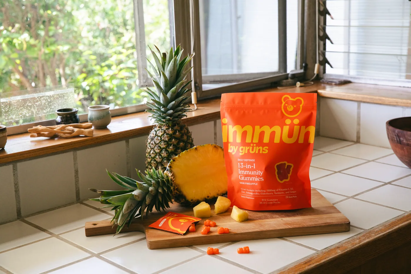 Grüns immün & Grünny Smith Apple gummies are here for Fall 2 - Trail and Kale | Trail Running & Adventure