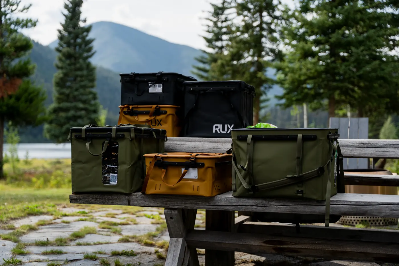 RUX 40L Gear Box joins the lineup with a more compact, rugged design 9 - Trail and Kale | Trail Running & Adventure