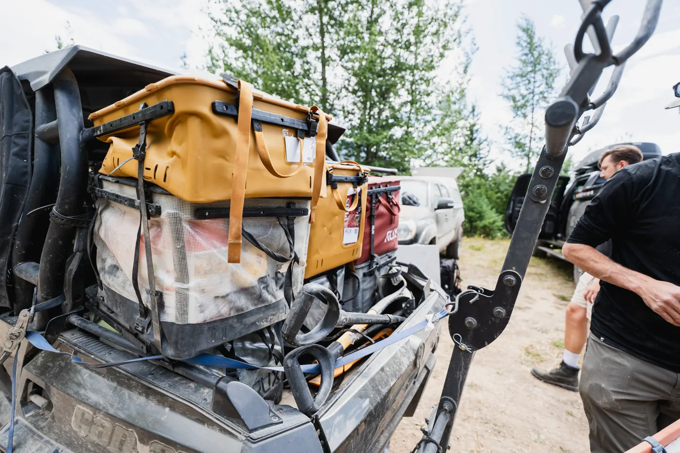 RUX 40L Gear Box joins the lineup with a more compact, rugged design 6 - Trail and Kale | Trail Running & Adventure