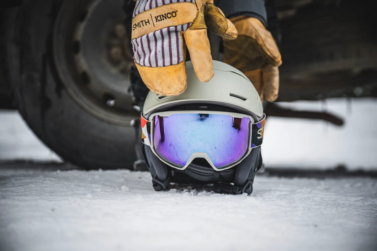 Smith Preview goggles widen your view, and help sharpen your line 1 - Trail and Kale | Trail Running & Adventure