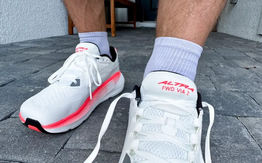 Altra FWD VIA 2 max cushion running shoes review 2 - Trail and Kale | Trail Running & Adventure