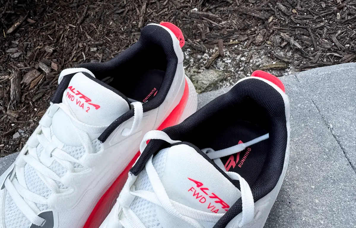 Altra FWD VIA 2 max cushion running shoes review 5 - Trail and Kale | Trail Running & Adventure