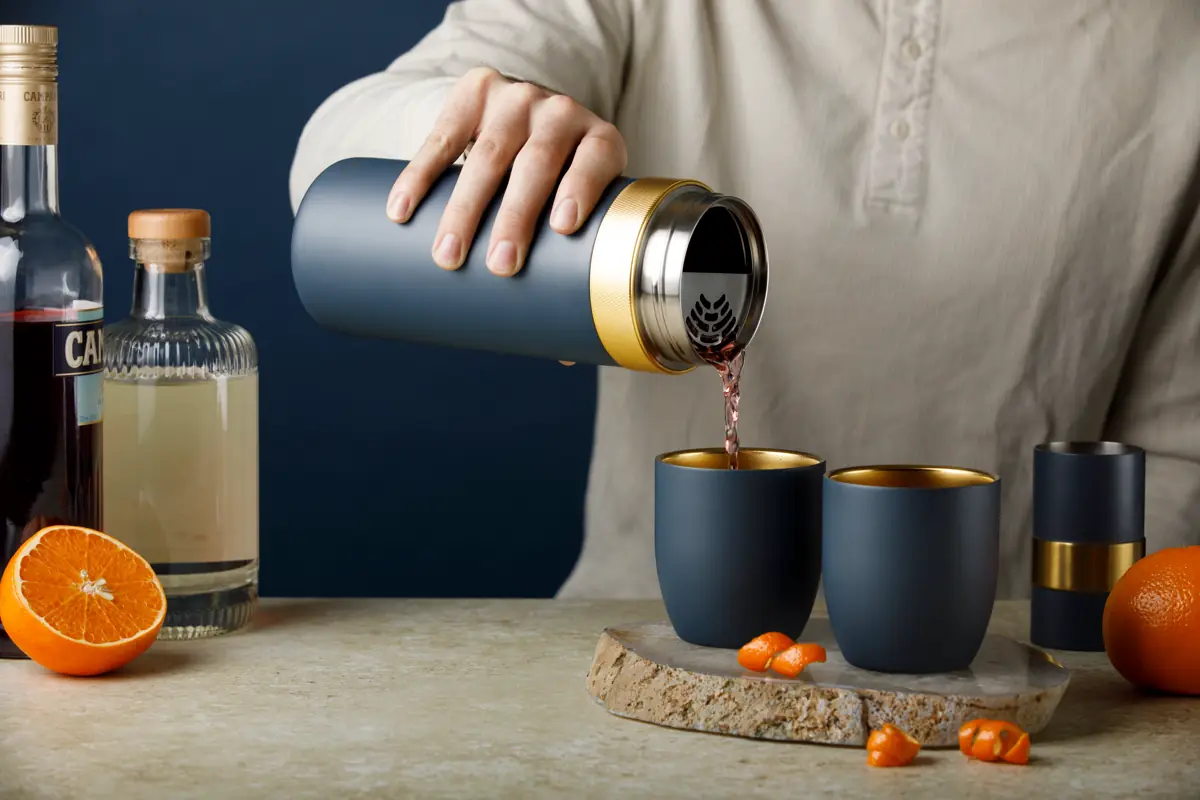 The High Camp Highball Shaker batches cocktails for crowds, not just a glass 5 - Trail and Kale | Trail Running & Adventure