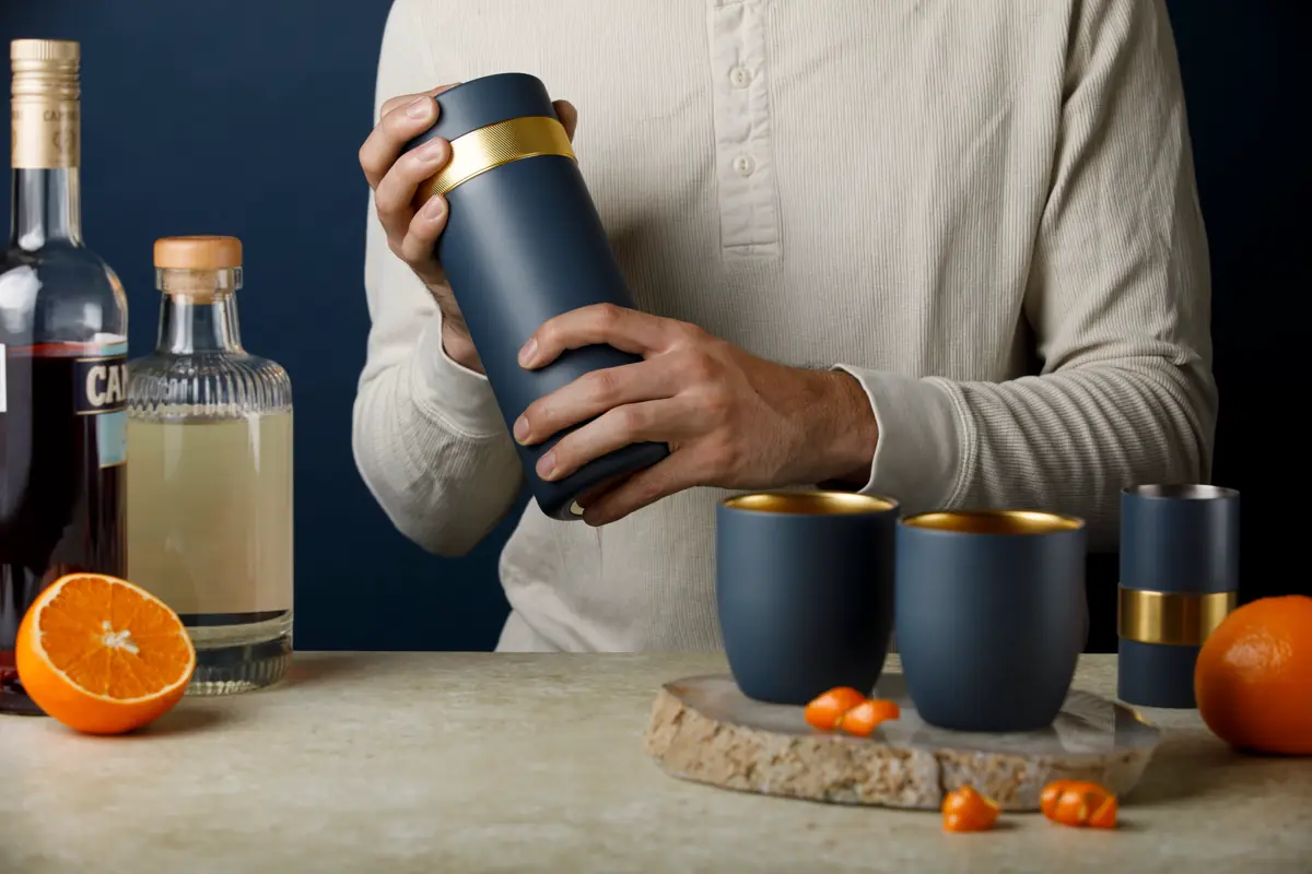 The High Camp Highball Shaker batches cocktails for crowds, not just a glass 3 - Trail and Kale | Trail Running & Adventure