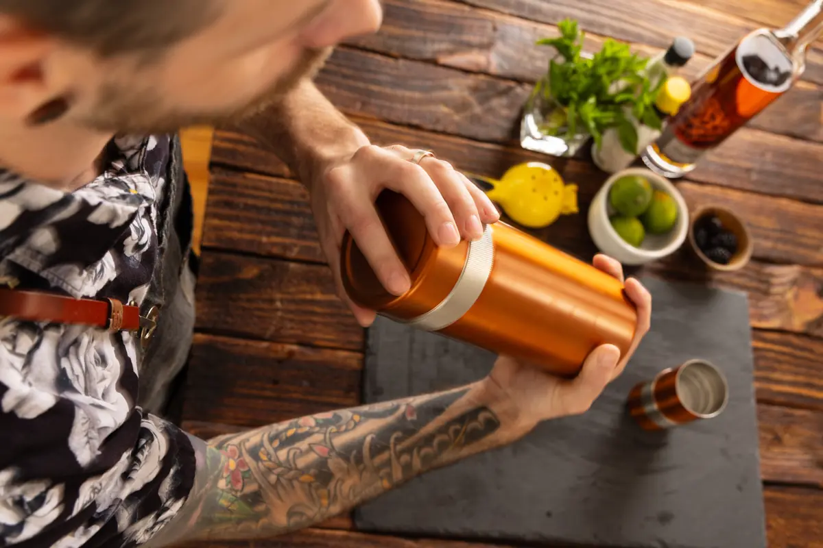 The High Camp Highball Shaker batches cocktails for crowds, not just a glass 1 - Trail and Kale | Trail Running & Adventure