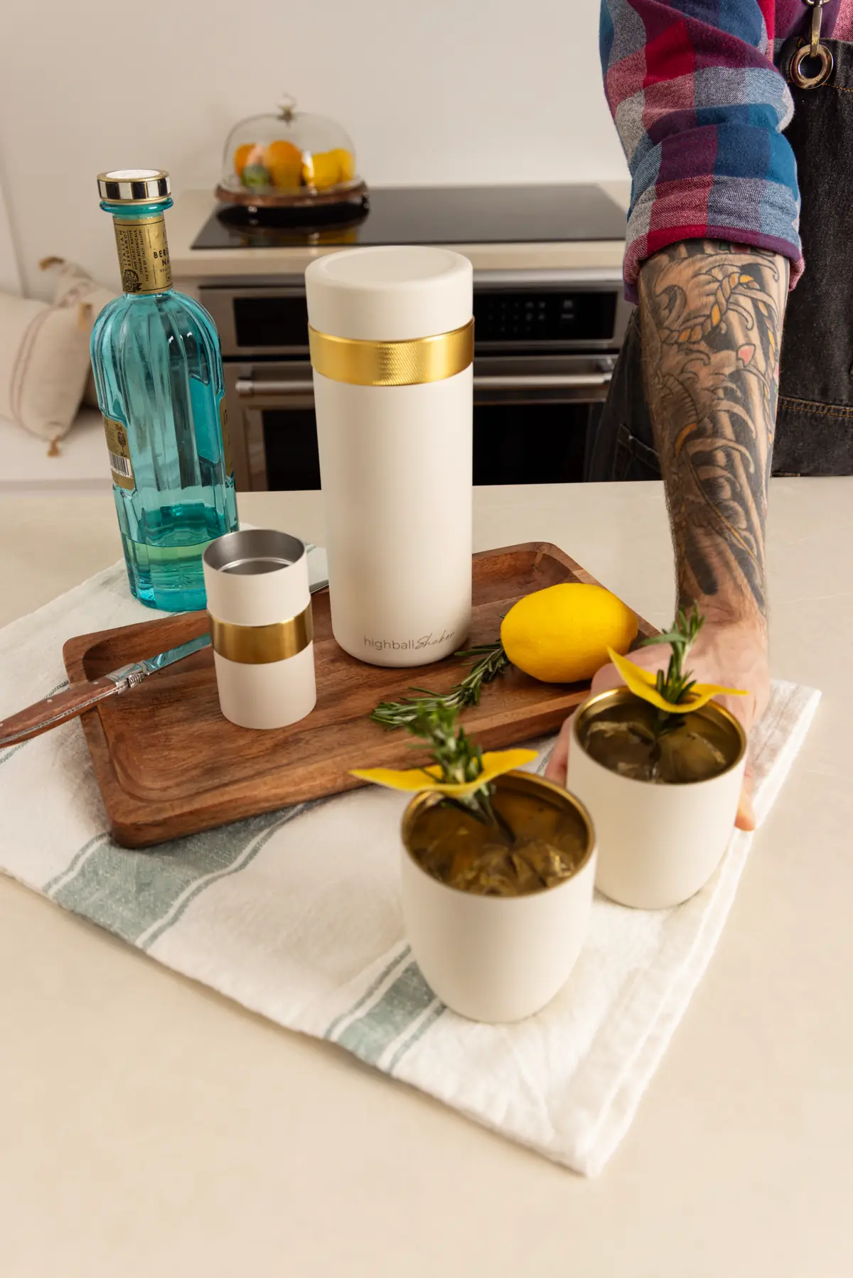 The High Camp Highball Shaker batches cocktails for crowds, not just a glass 2 - Trail and Kale | Trail Running & Adventure