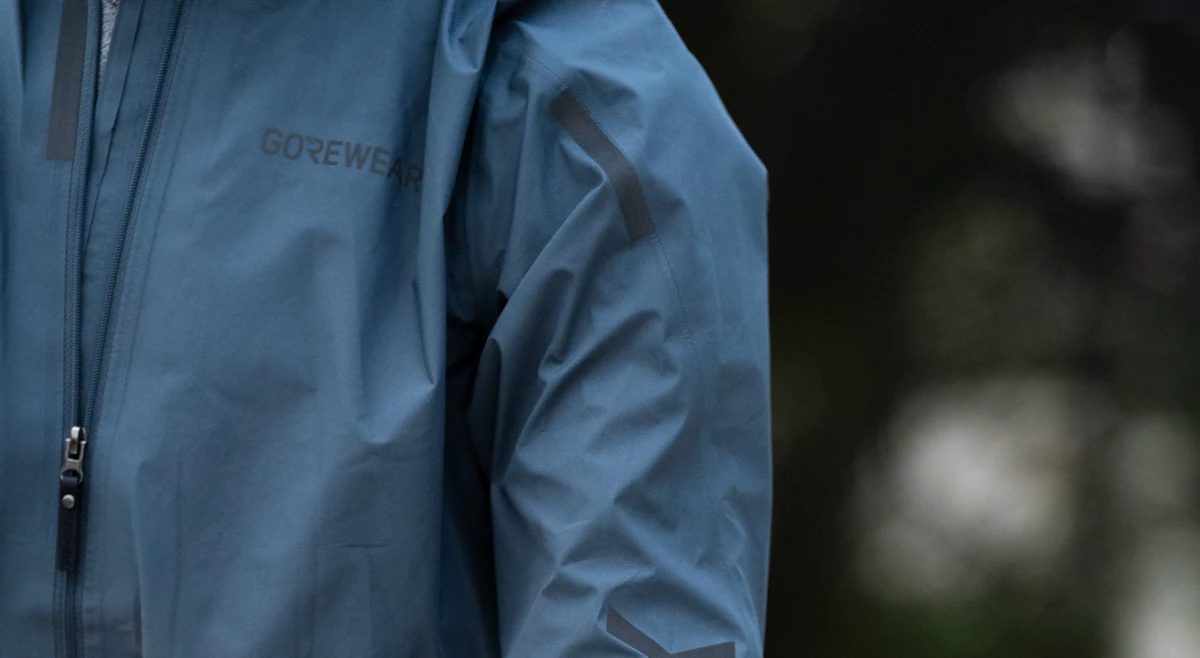 GOREWEAR Concurve Gore-Tex Waterproof Running Jacket Review 1 - Trail and Kale | Trail Running & Adventure