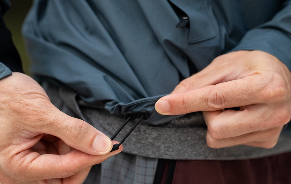 GOREWEAR Concurve Gore-Tex Waterproof Running Jacket Review 10 - Trail and Kale | Trail Running & Adventure