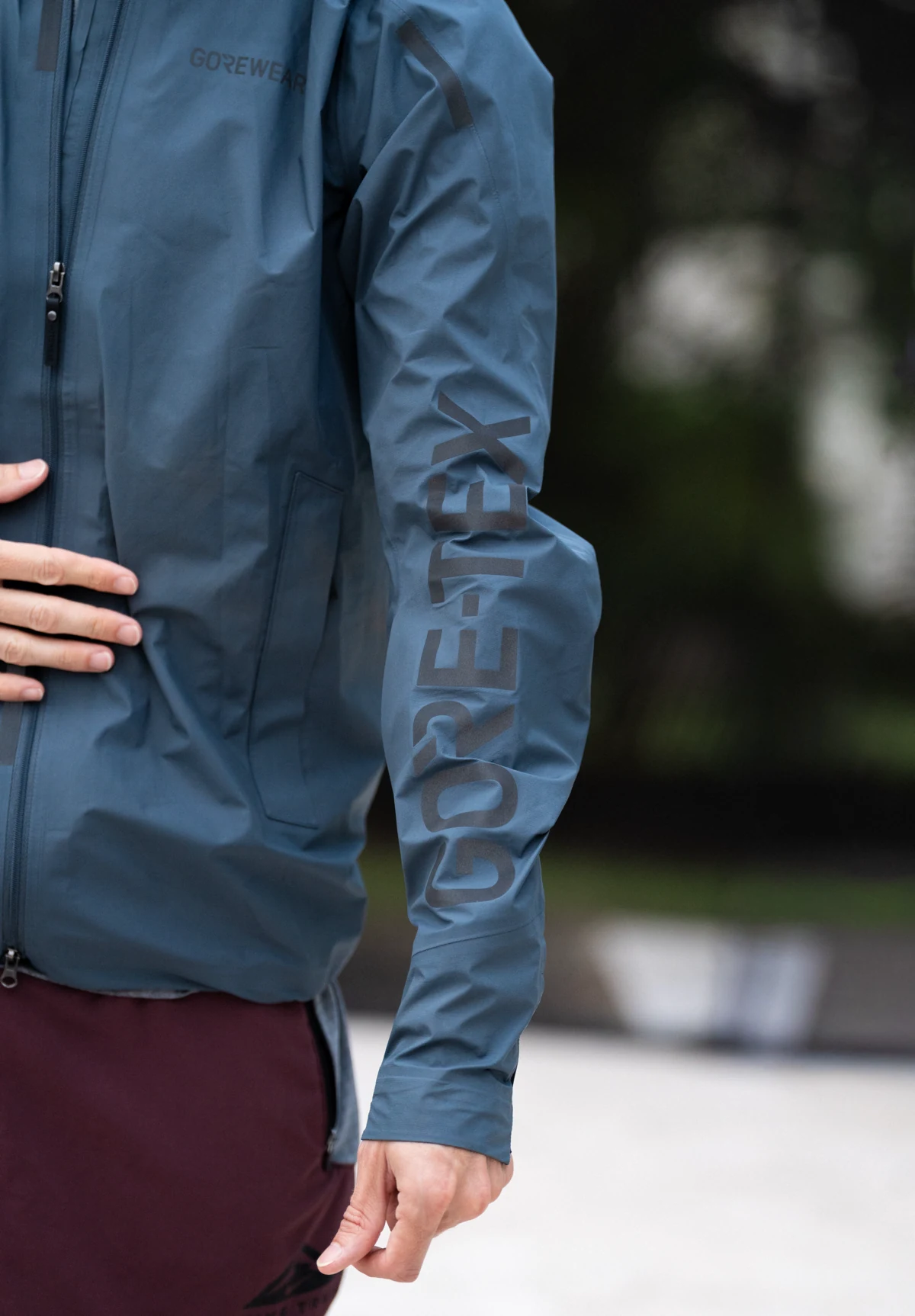 GOREWEAR Concurve Gore-Tex Waterproof Running Jacket Review 8 - Trail and Kale | Trail Running & Adventure