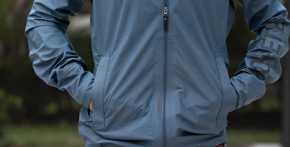 GOREWEAR Concurve Gore-Tex Waterproof Running Jacket Review 9 - Trail and Kale | Trail Running & Adventure