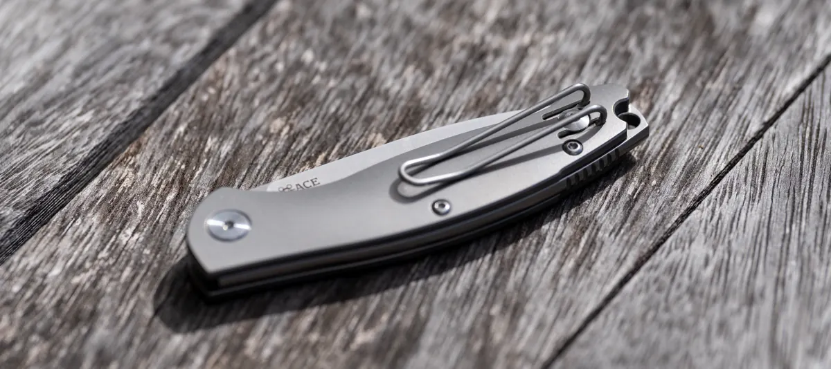 GiantMouse ACE Farley V1-Titanium sharpens up urban Everyday Carry 6 - Trail and Kale | Trail Running & Adventure