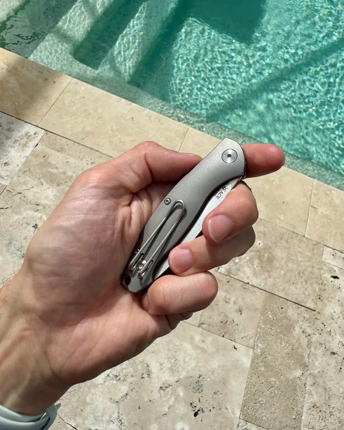 GiantMouse ACE Farley V1-Titanium sharpens up urban Everyday Carry 4 - Trail and Kale | Trail Running & Adventure
