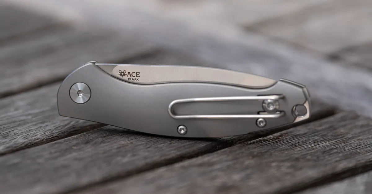 GiantMouse ACE Farley V1-Titanium sharpens up urban Everyday Carry 2 - Trail and Kale | Trail Running & Adventure