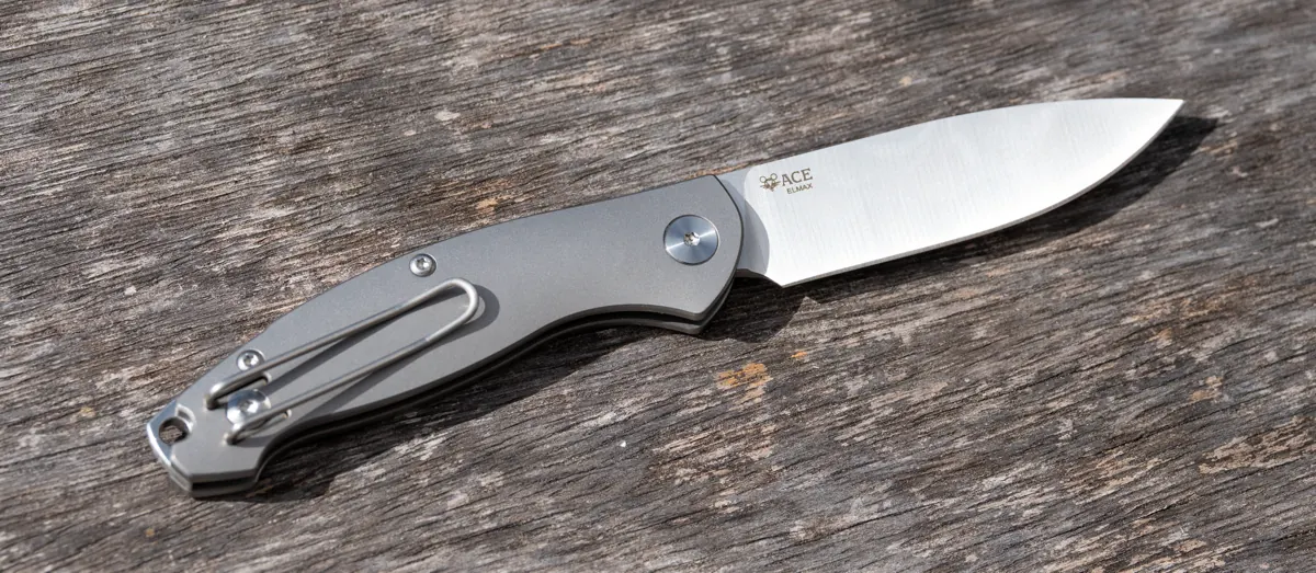 GiantMouse ACE Farley V1-Titanium sharpens up urban Everyday Carry 3 - Trail and Kale | Trail Running & Adventure