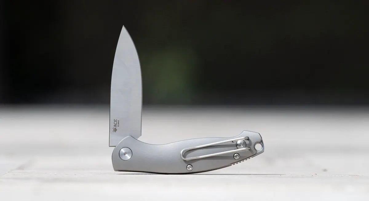 GiantMouse ACE Farley V1-Titanium sharpens up urban Everyday Carry 1 - Trail and Kale | Trail Running & Adventure