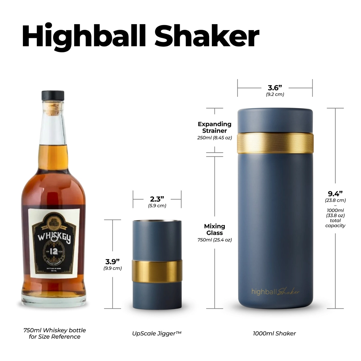 The High Camp Highball Shaker batches cocktails for crowds, not just a glass 4 - Trail and Kale | Trail Running & Adventure