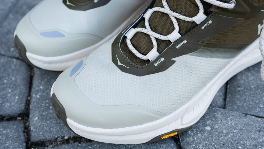 HOKA Transport Hike GTX waterproof hiking shoes review 8 - Trail and Kale | Trail Running & Adventure