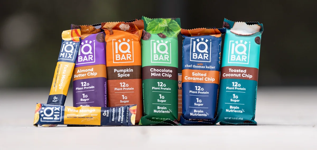 IQBAR’s brain-fueling bars are sharper than your average snack 1 - Trail and Kale | Trail Running & Adventure
