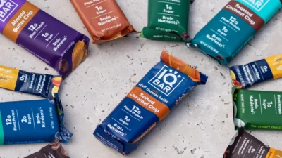 IQBAR’s brain-fueling bars are sharper than your average snack