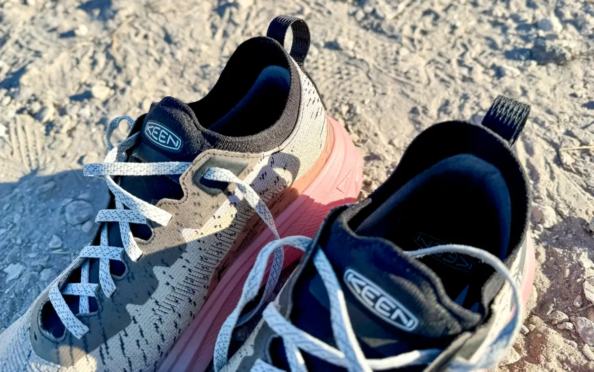 KEEN Seek road-to-trail running shoes review 3 - Trail and Kale | Trail Running & Adventure