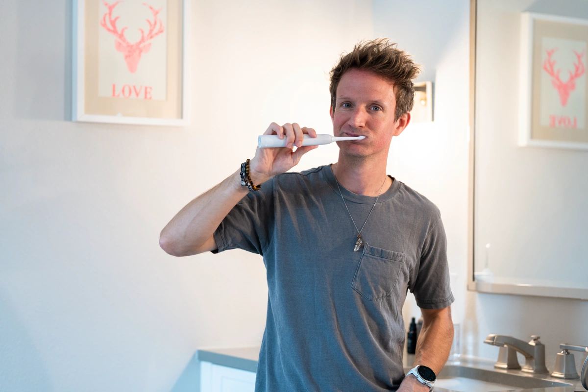 Philips Sonicare 4100 review: The $50 electric toothbrush that over delivers 1 - Trail and Kale | Trail Running & Adventure