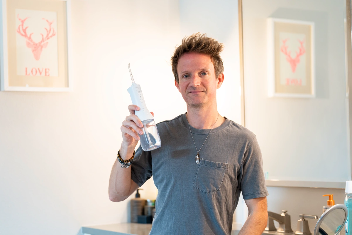 Philips Sonicare Cordless Power Flosser 3000 review: QuadStream power, compact size 1 - Trail and Kale | Trail Running & Adventure