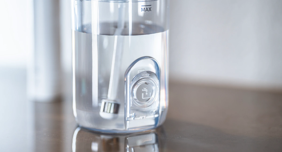 Philips Sonicare Cordless Power Flosser 3000 review: QuadStream power, compact size 7 - Trail and Kale | Trail Running & Adventure