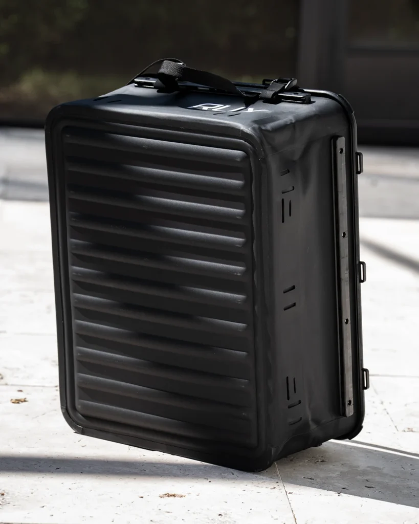 RUX 40L Gear Box Review: The compact, waterproof hauler that fits where big bins can’t 9 - Trail and Kale | Trail Running & Adventure